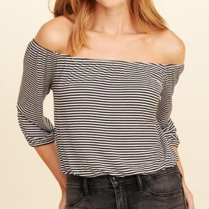 Navy Striped Shirt